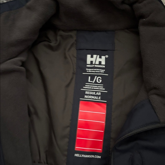 Helly Hansen Men's Navy Performance Jacket - Picture 2 of 4